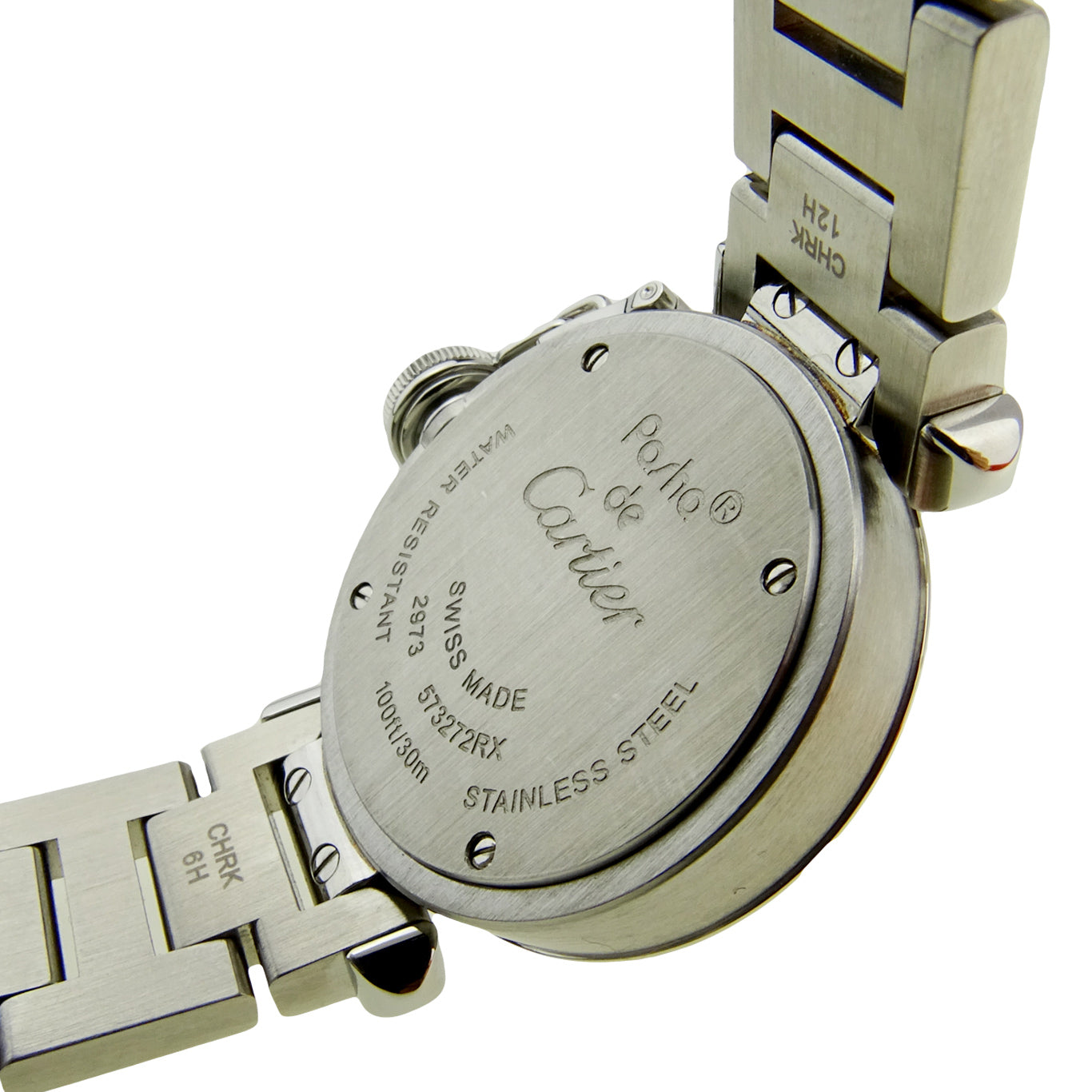 Cartier Miss Pasha Steel Quartz W314008