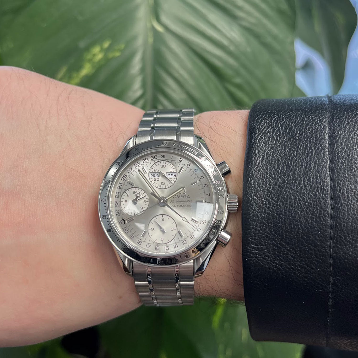 Omega Speedmaster Triple Date Automatic 3523.30.00