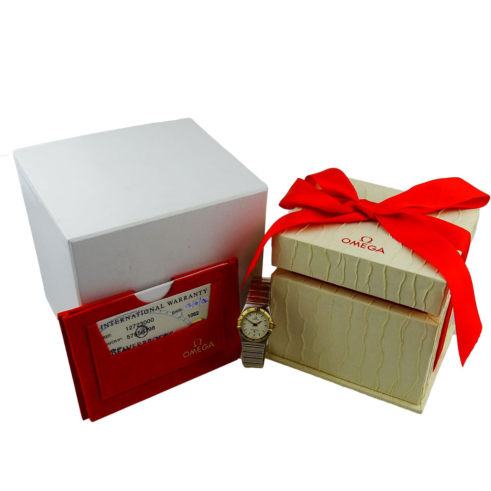 Omega Constellation Small Quartz 1272.30.00