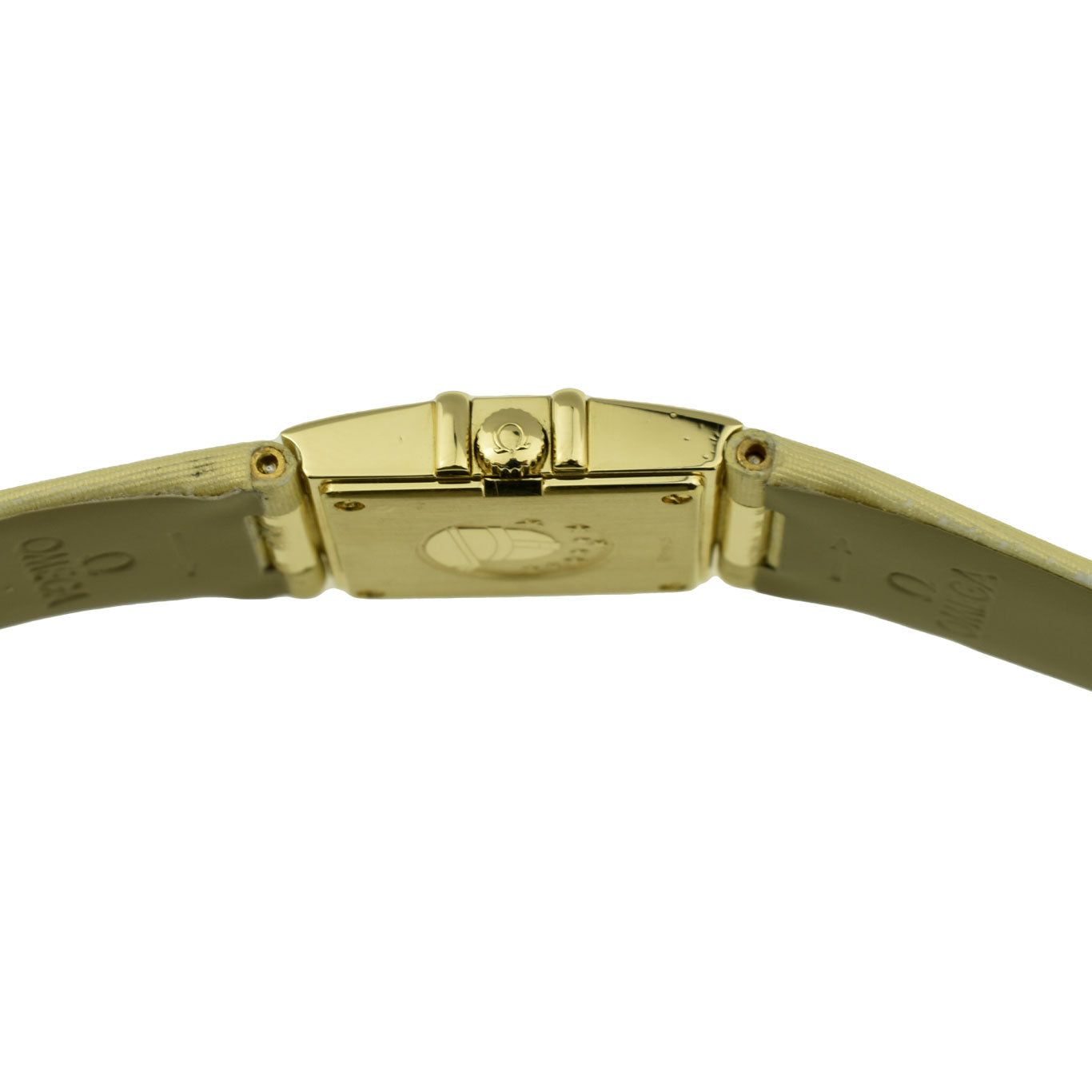 Omega Lady Constellation Quadra 18k Gold 1631.77.60
