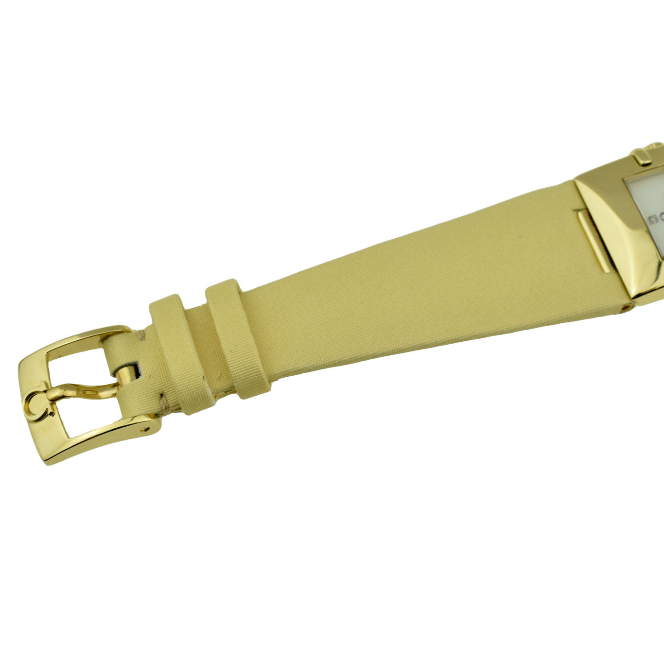 Omega Lady Constellation Quadra 18k Gold 1631.77.60