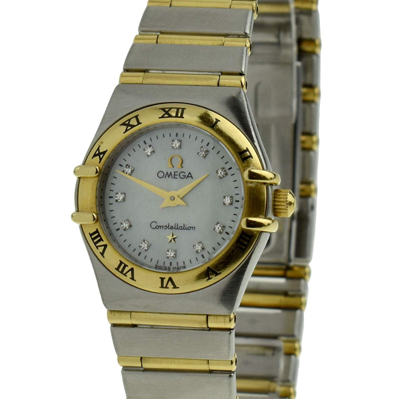 Omega Lady Constellation Mini Steel & Gold 1262.75.00