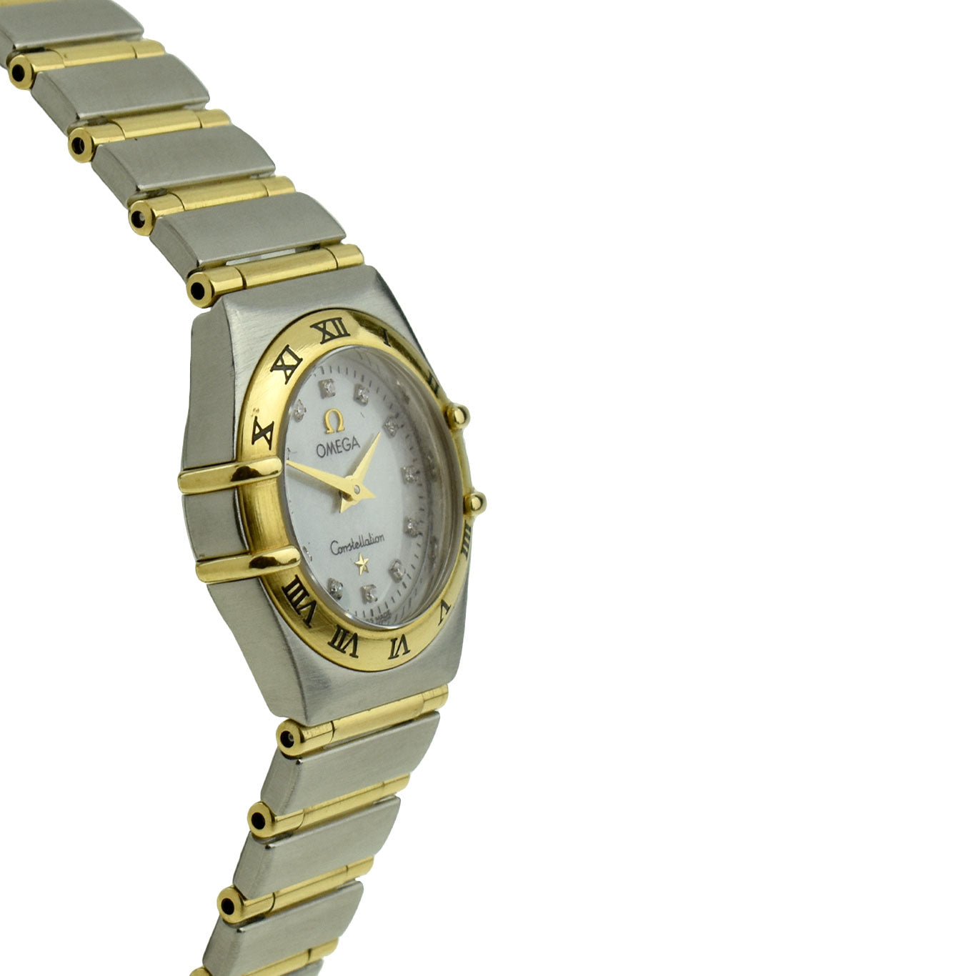 Omega Lady Constellation Mini Steel & Gold 1262.75.00
