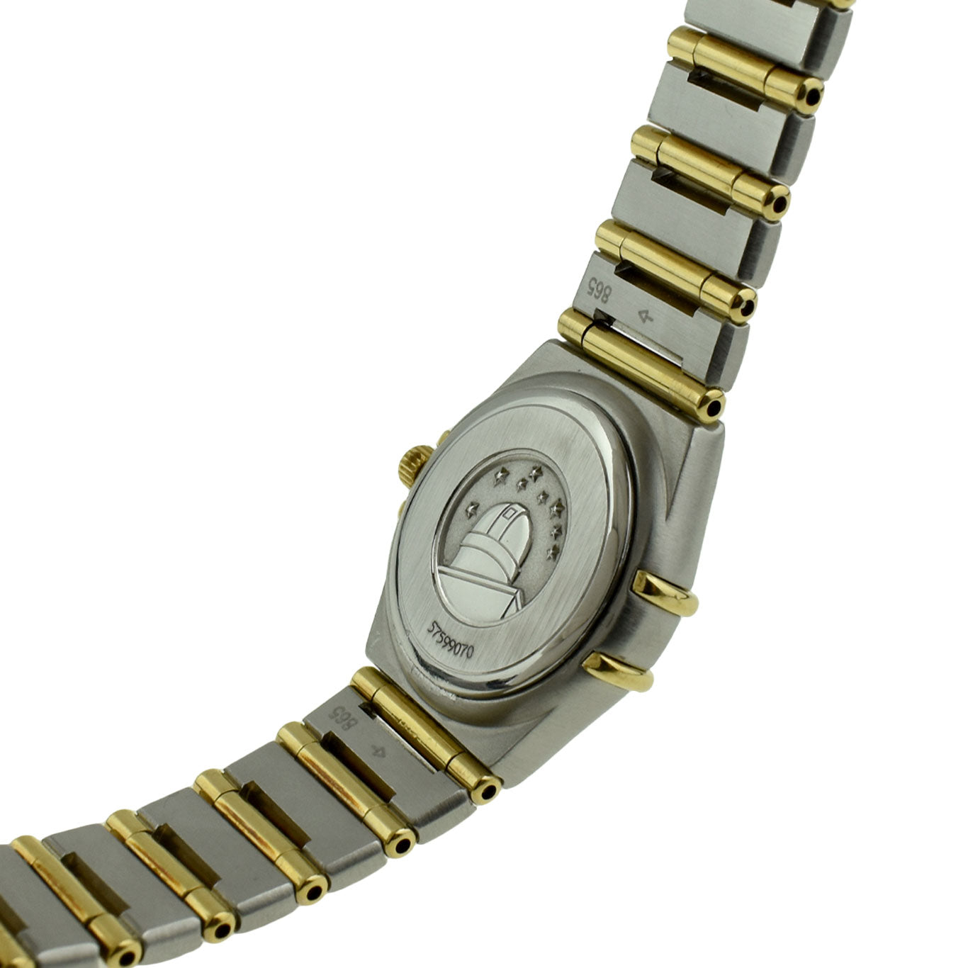 Omega Lady Constellation Mini Steel & Gold 1262.75.00