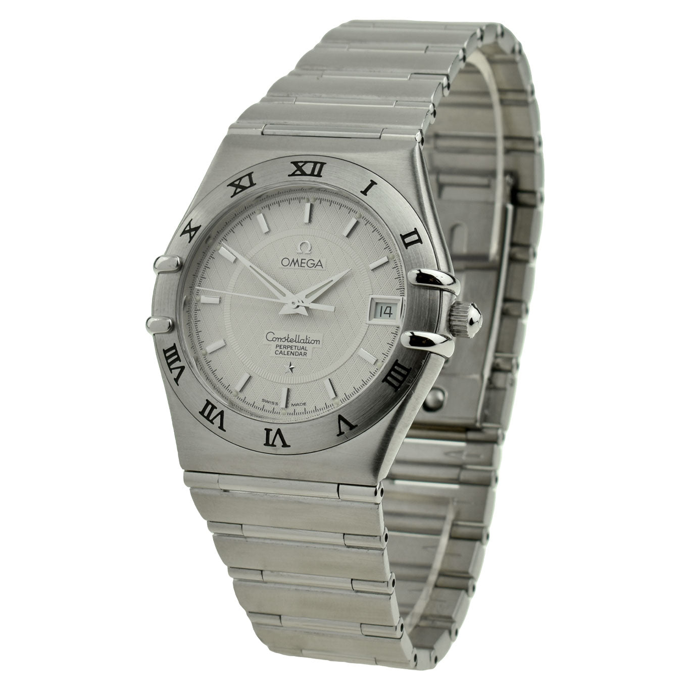 Omega Constellation Quartz Perpetual Calendar 1552.30.00