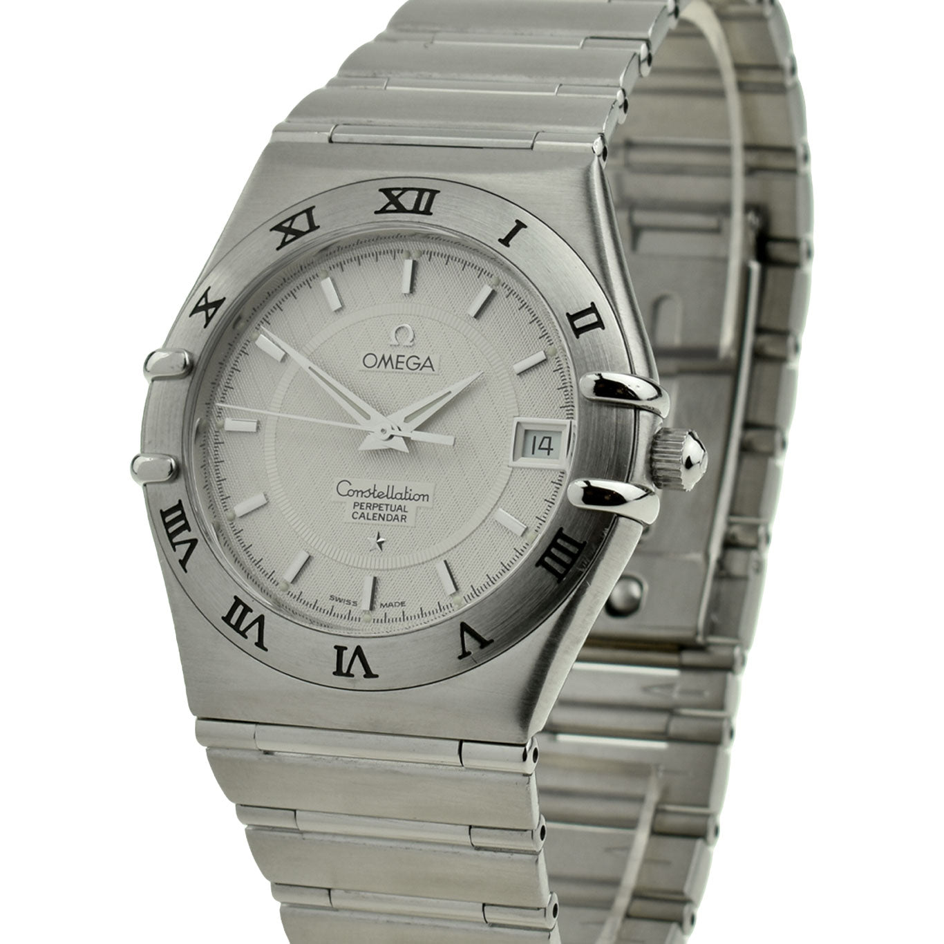Omega Constellation Quartz Perpetual Calendar 1552.30.00