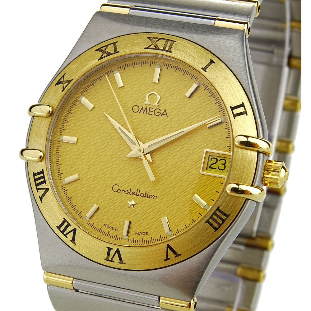 Omega Constellation Steel and Gold Quartz 1312.10.00