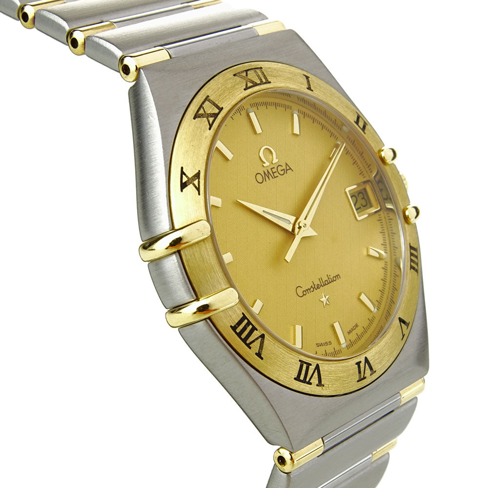 Omega Constellation Steel and Gold Quartz 1312.10.00