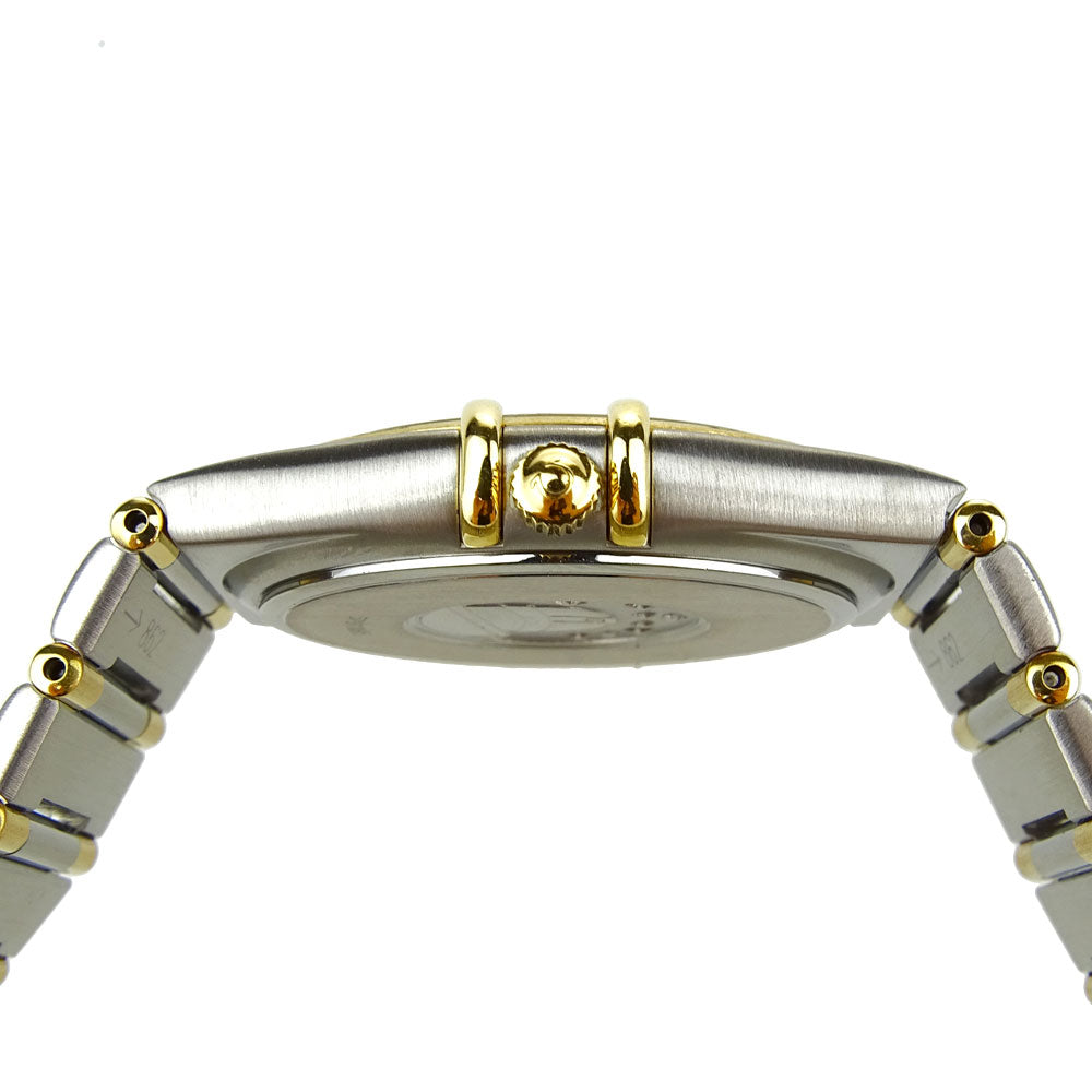 Omega Constellation Steel and Gold Quartz 1312.10.00