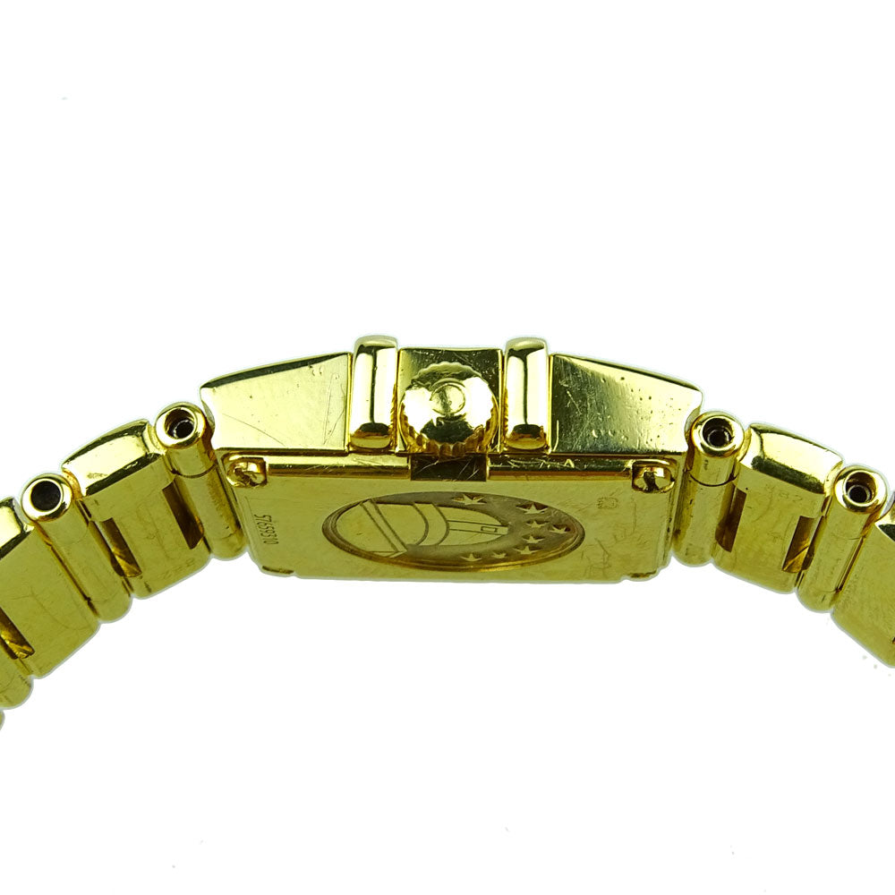 Omega Constellation Quadra 18k Quartz 1136.76.00