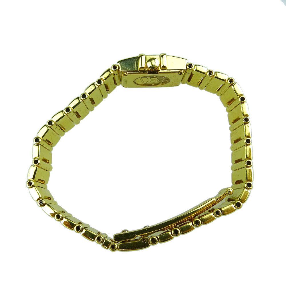 Omega Constellation Quadra 18k Quartz 1136.76.00