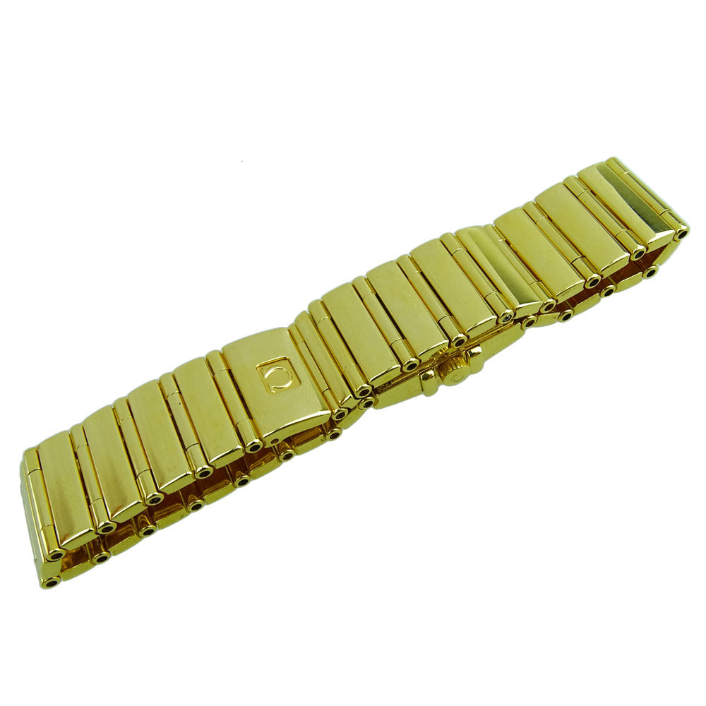 Omega Constellation Quadra 18k Quartz 1136.76.00