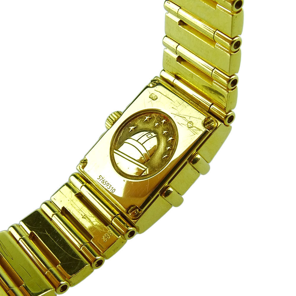 Omega Constellation Quadra 18k Quartz 1136.76.00