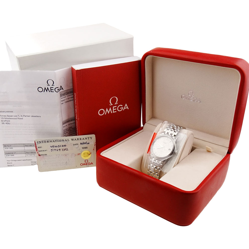 Omega De Ville Prestige Quartz 4510.31.00