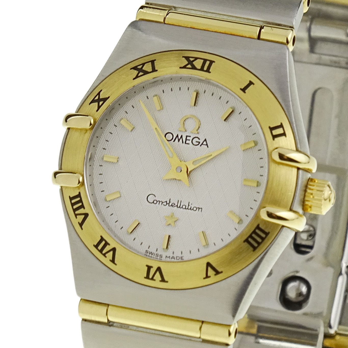 Omega Constellation Mini Steel and Gold Quartz 1262.30.00