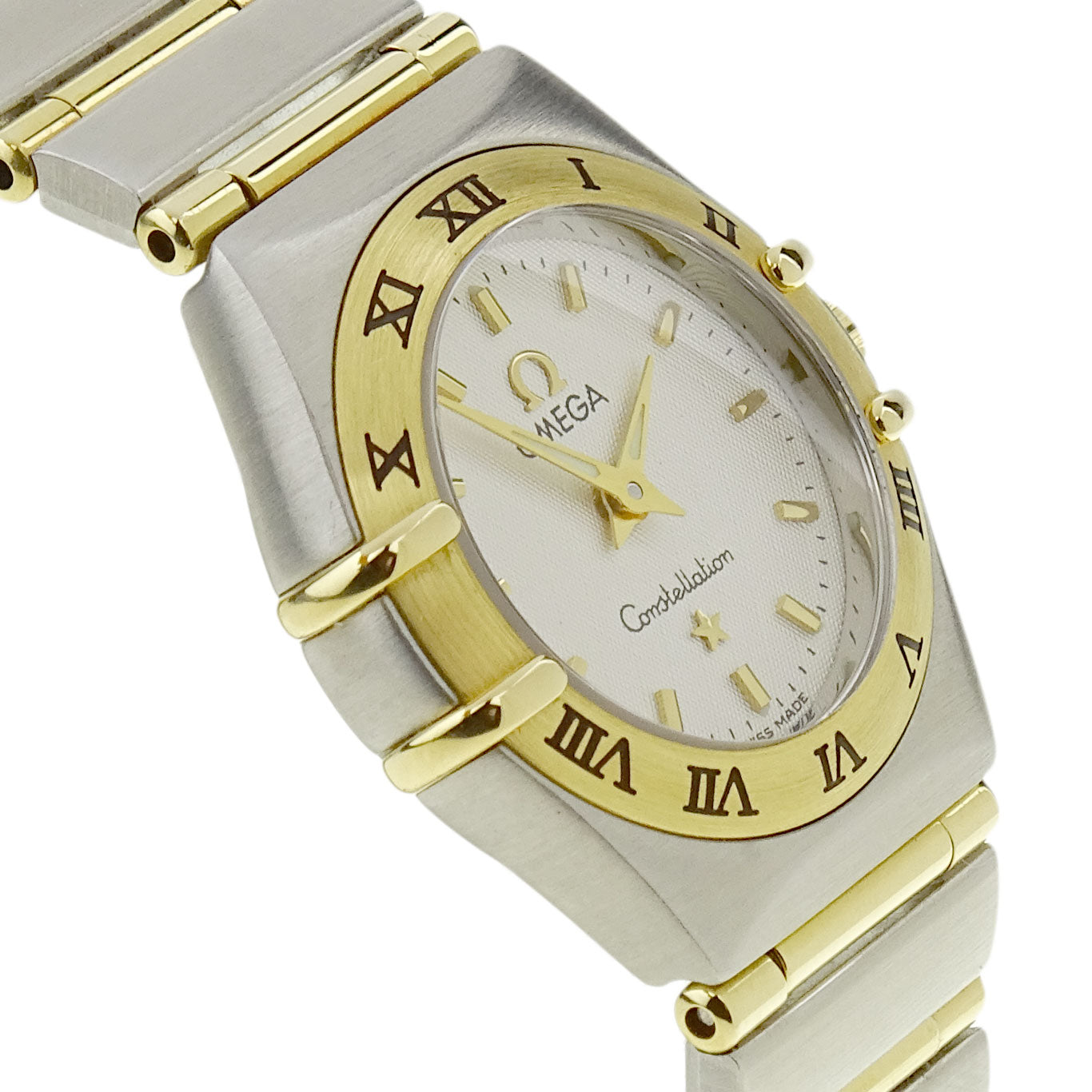 Omega Constellation Mini Steel and Gold Quartz 1262.30.00