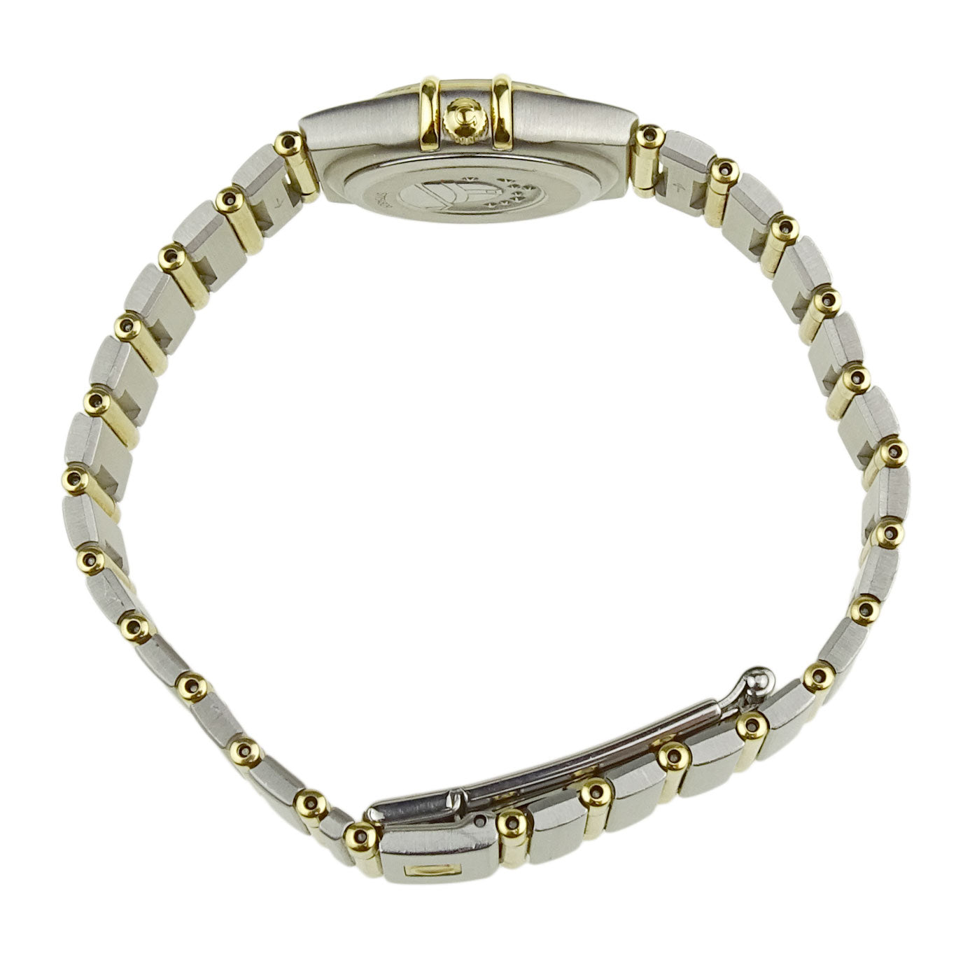 Omega Constellation Mini Steel and Gold Quartz 1262.30.00