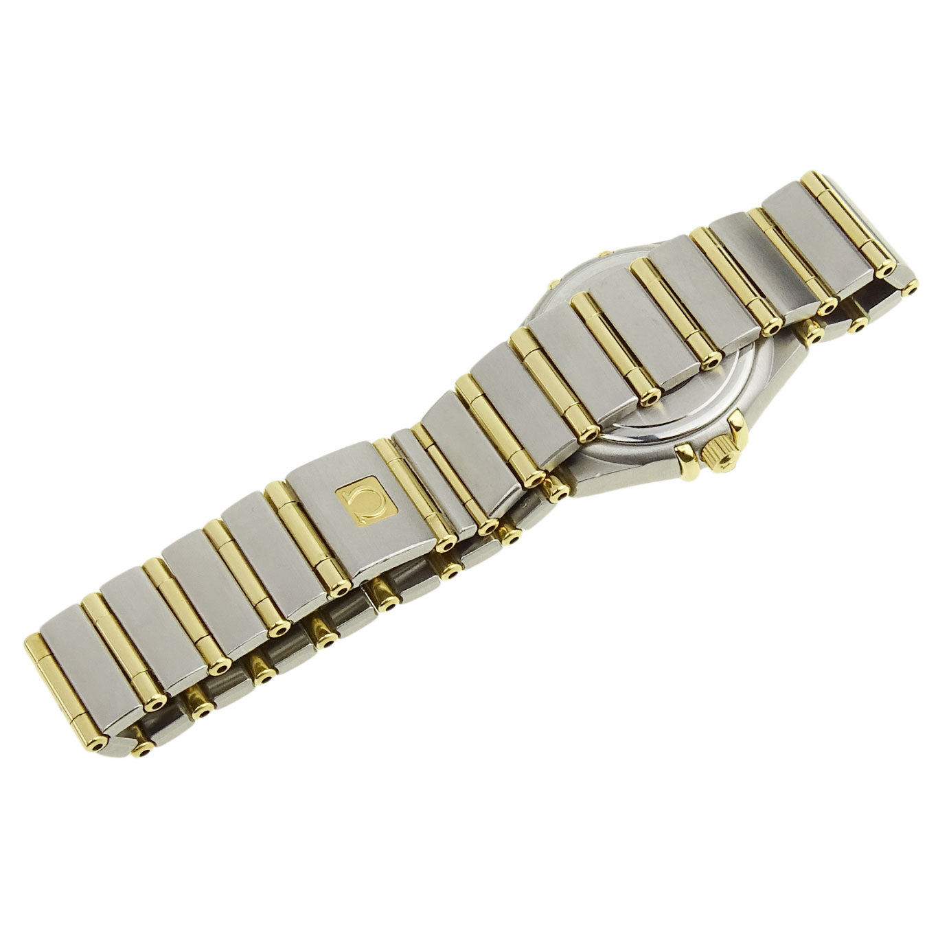 Omega Constellation Mini Steel and Gold Quartz 1262.30.00