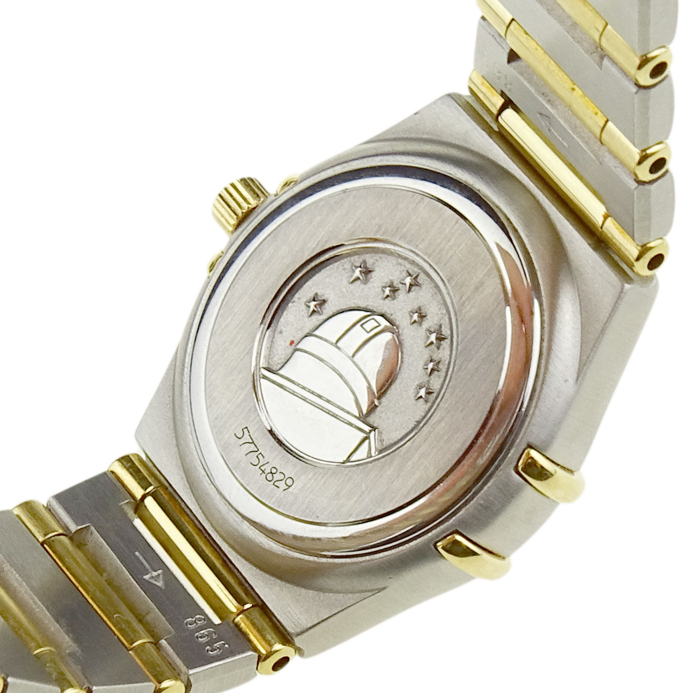 Omega Constellation Mini Steel and Gold Quartz 1262.30.00