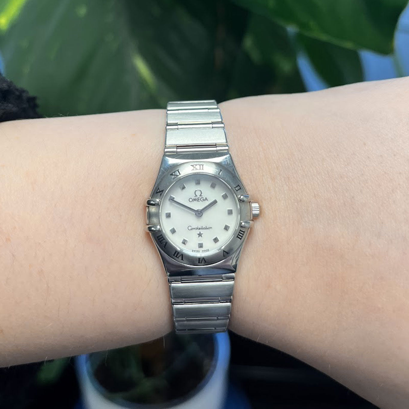 Omega Constellation 'My Choice' Mini 1561.71.00