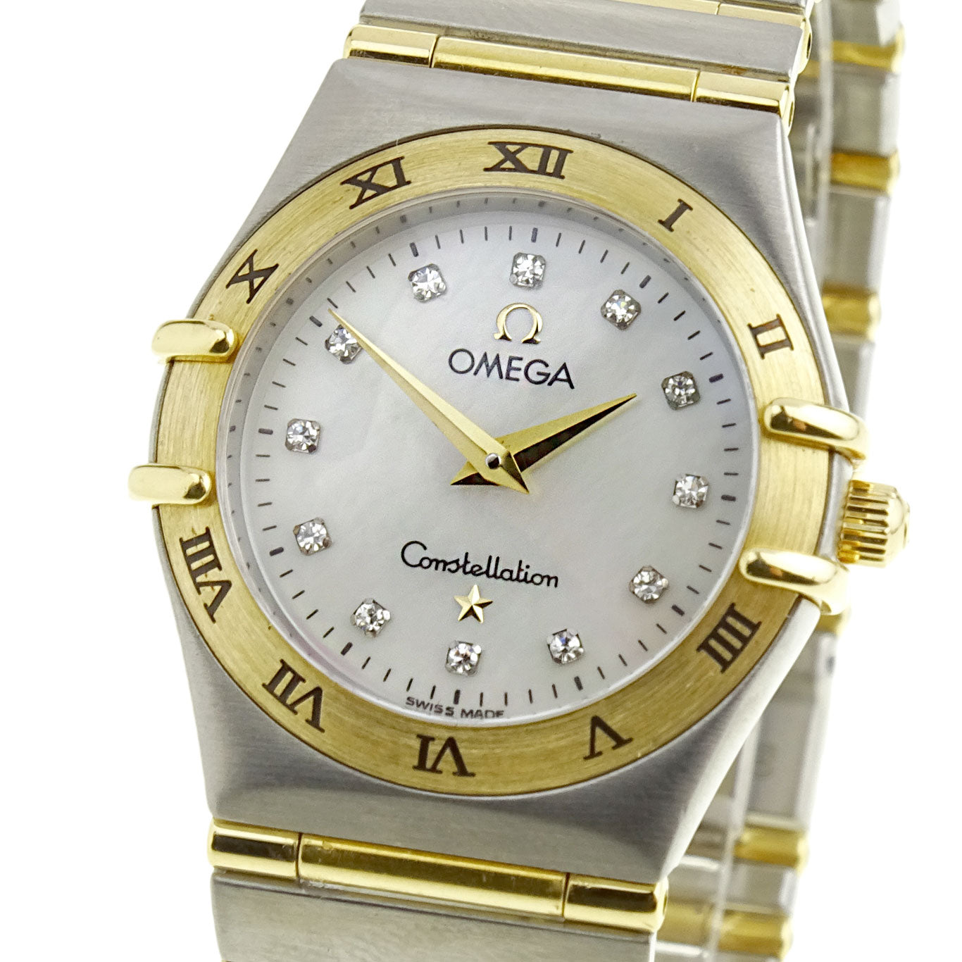Omega Lady Constellation Diamond Dot 1272.75.00