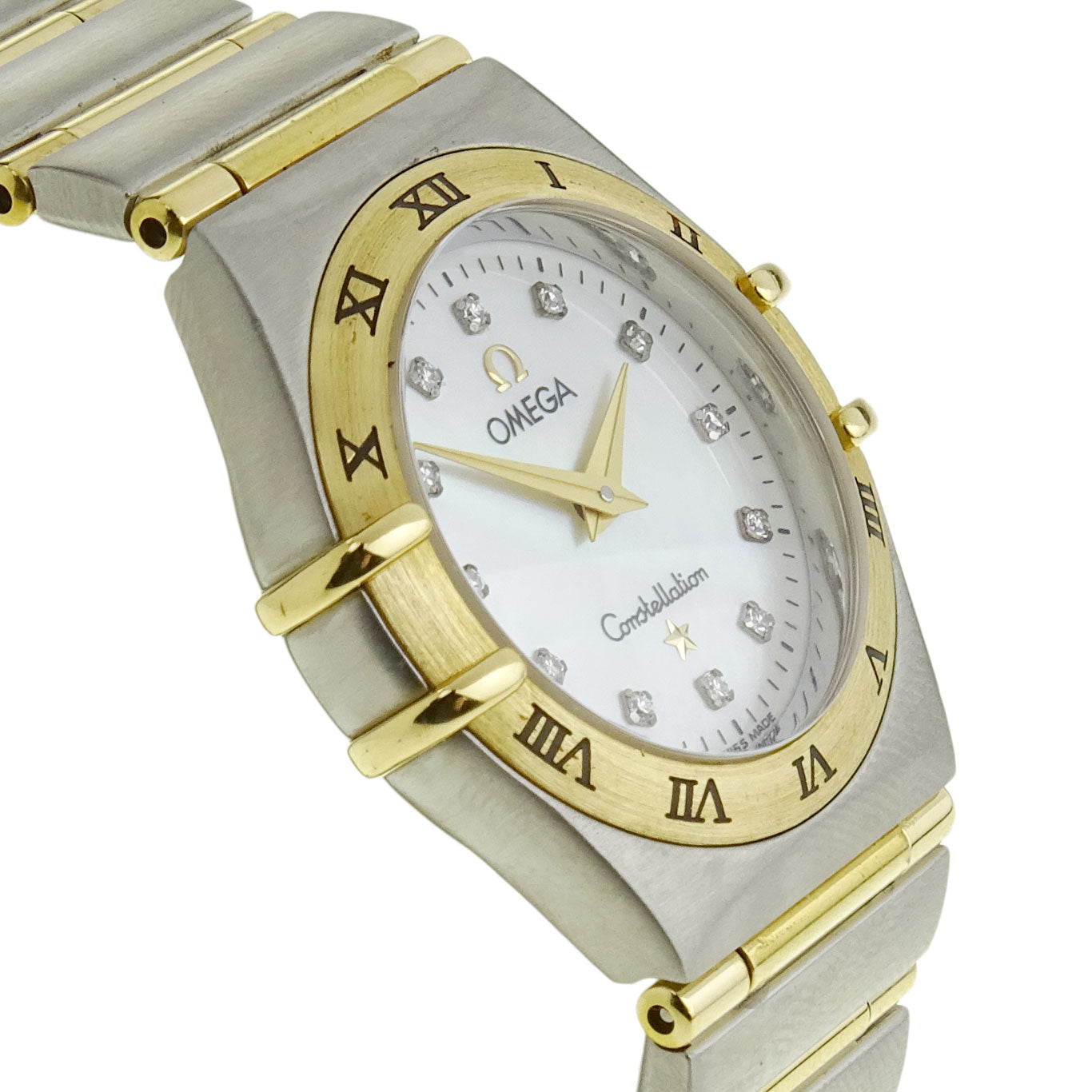 Omega Lady Constellation Diamond Dot 1272.75.00