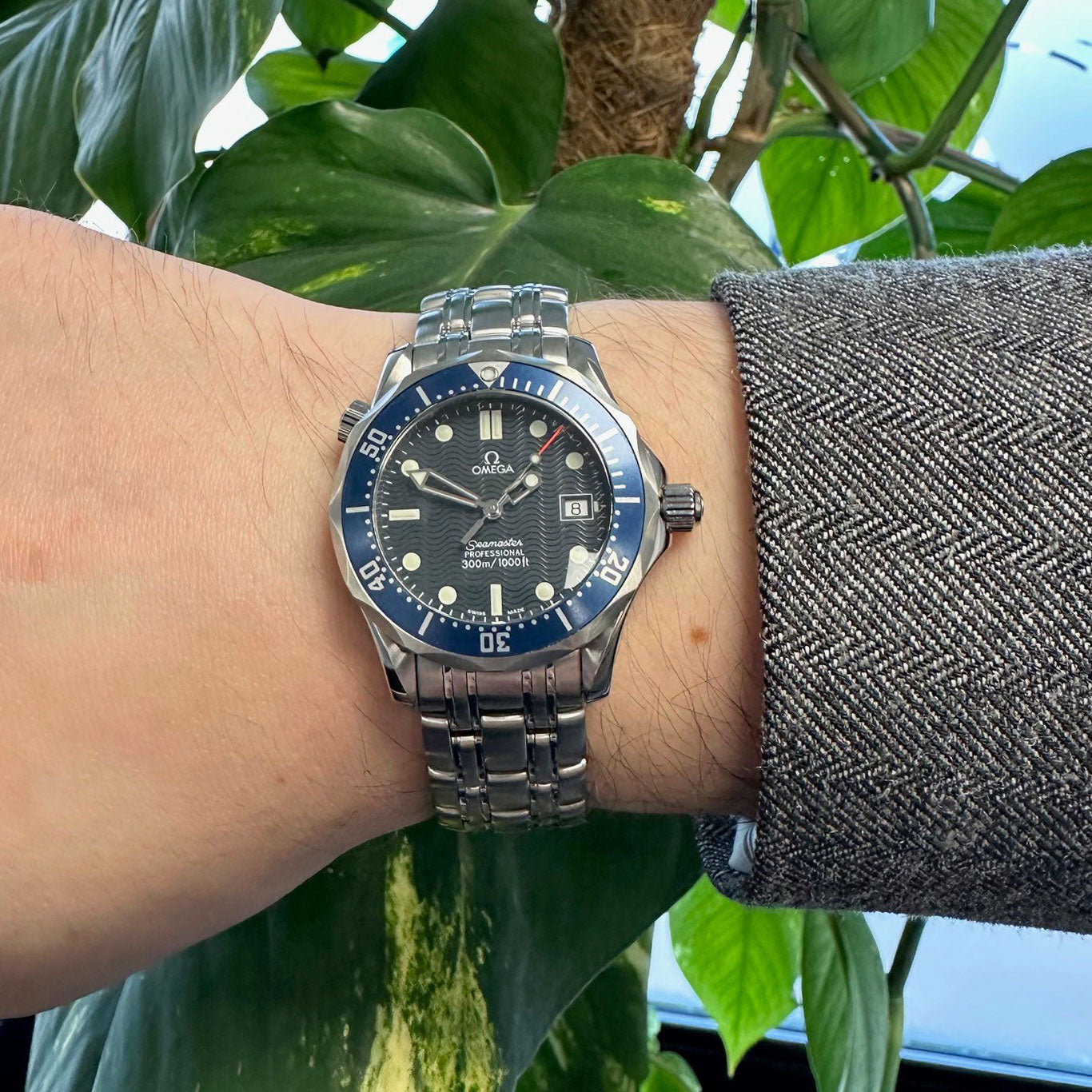 Omega Seamaster Professional 300m Mid Size 2561.80.00