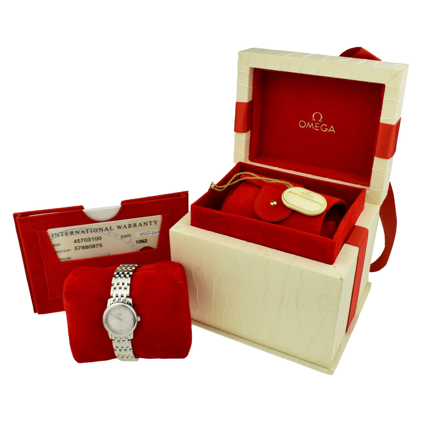 Omega Lady De Ville Prestige Quartz 4570.30.00