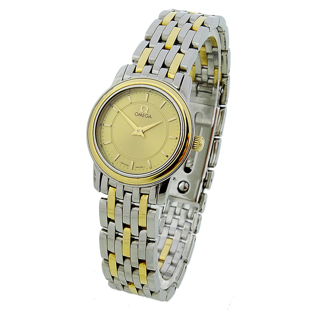 Omega Lady DeVille Prestige Quartz 4370.11.00