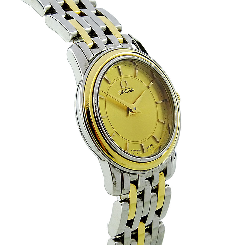 Omega Lady DeVille Prestige Quartz 4370.11.00