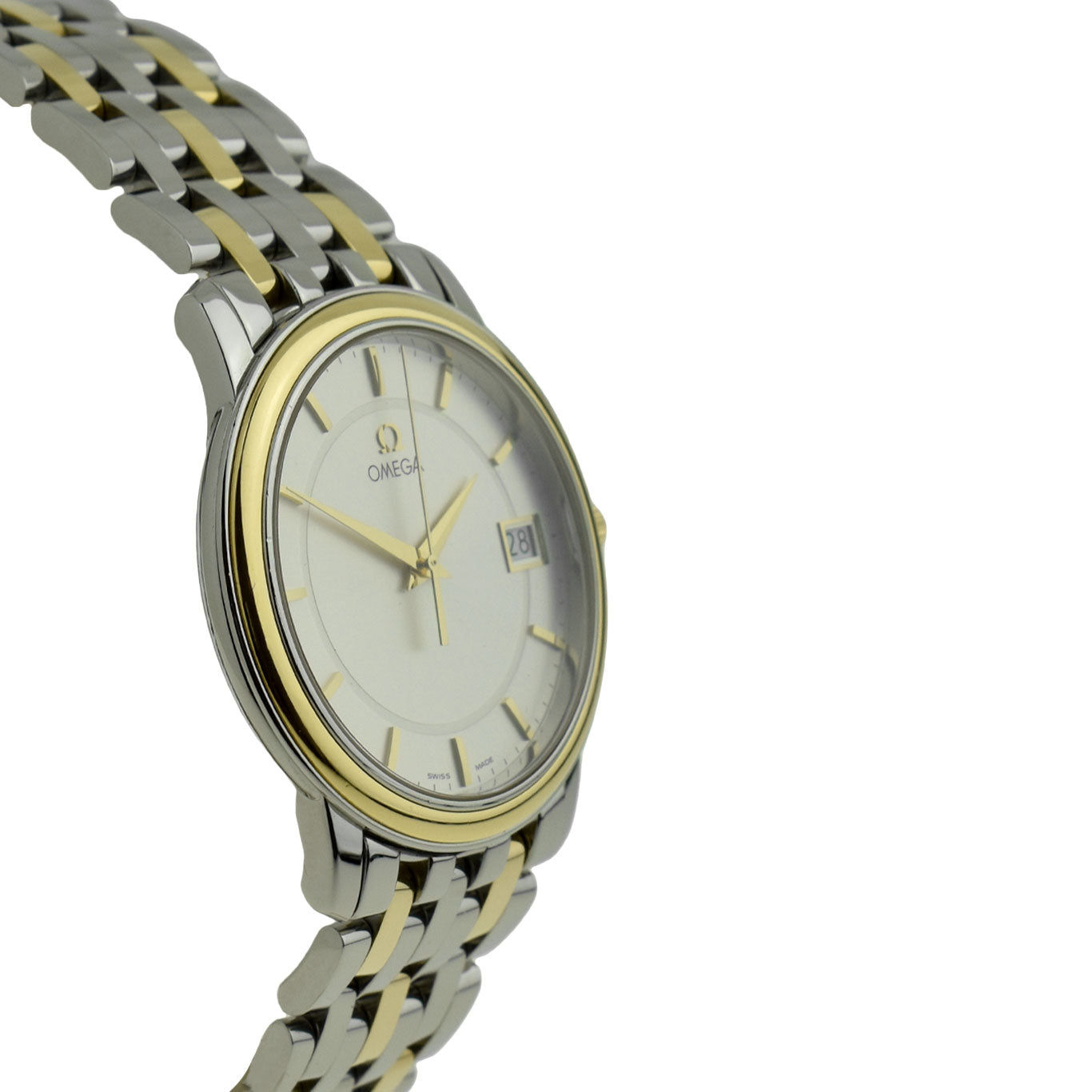 Omega DeVille Prestige Steel & Gold Quartz 4310.31.00