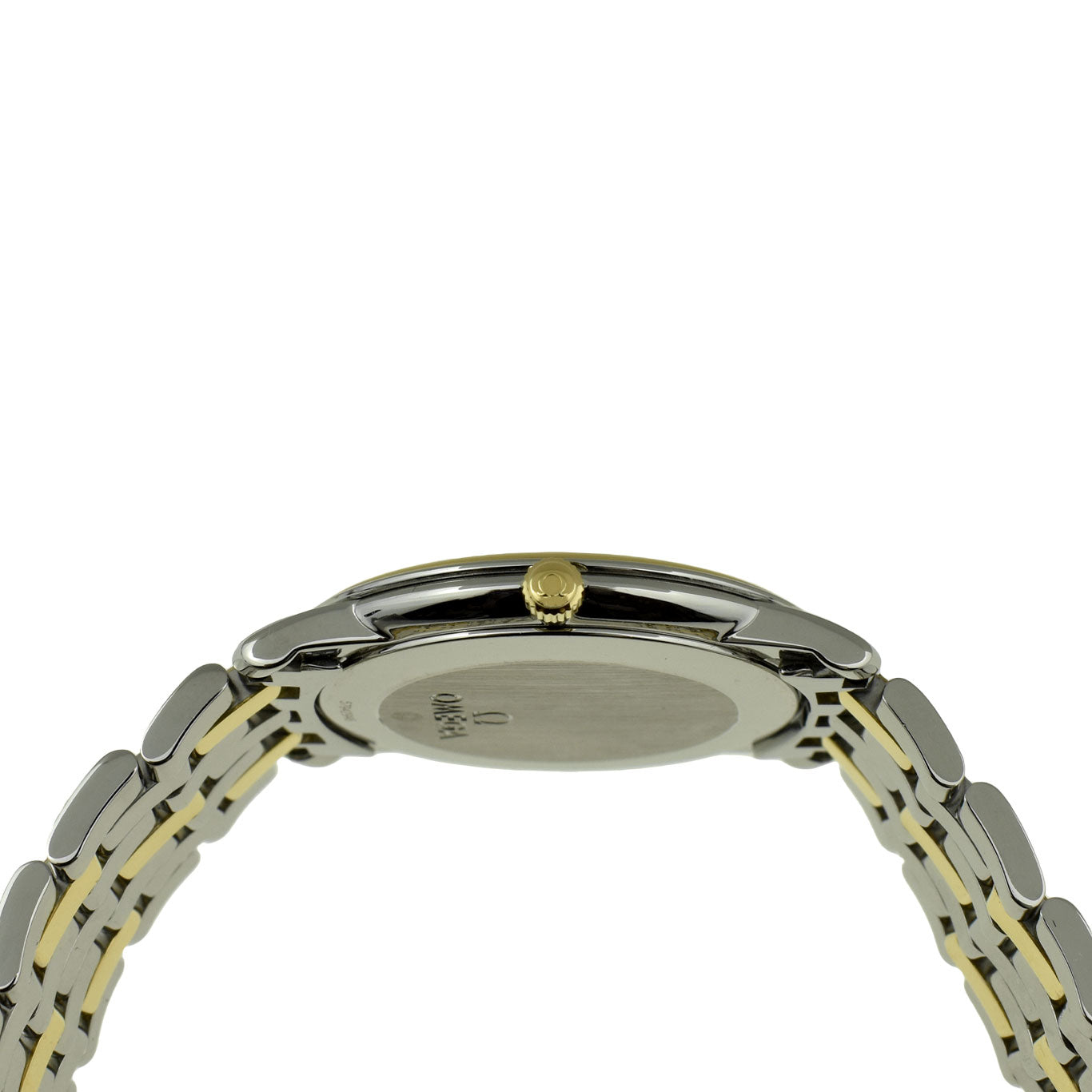 Omega DeVille Prestige Steel & Gold Quartz 4310.31.00