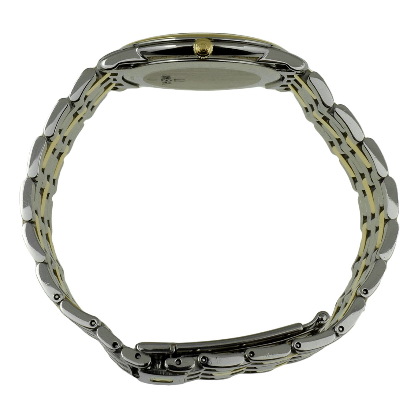 Omega DeVille Prestige Steel & Gold Quartz 4310.31.00