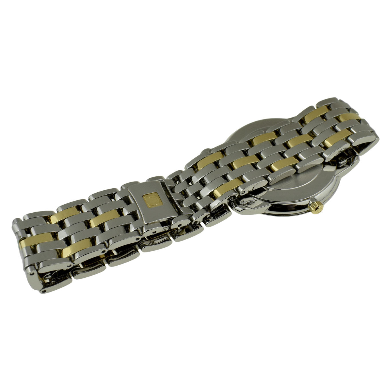 Omega DeVille Prestige Steel & Gold Quartz 4310.31.00
