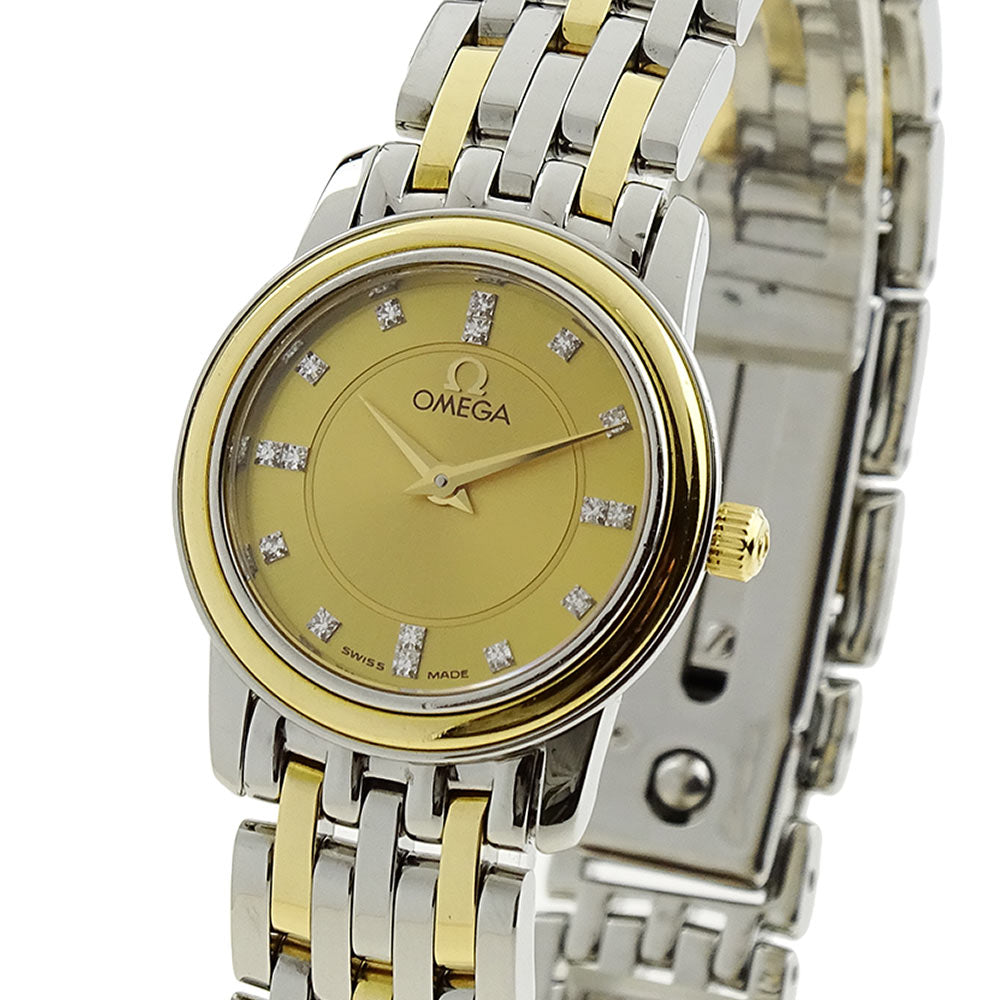 Omega Lady DeVille Prestige Quartz 4370.15.00