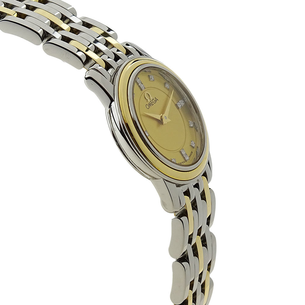 Omega Lady DeVille Prestige Quartz 4370.15.00