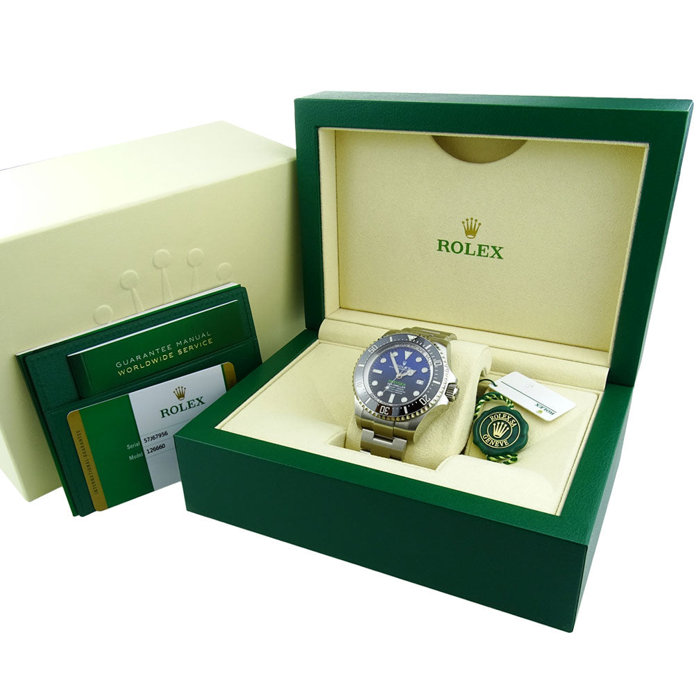 Rolex Sea-Dweller Deepsea 'James Cameron' 126660