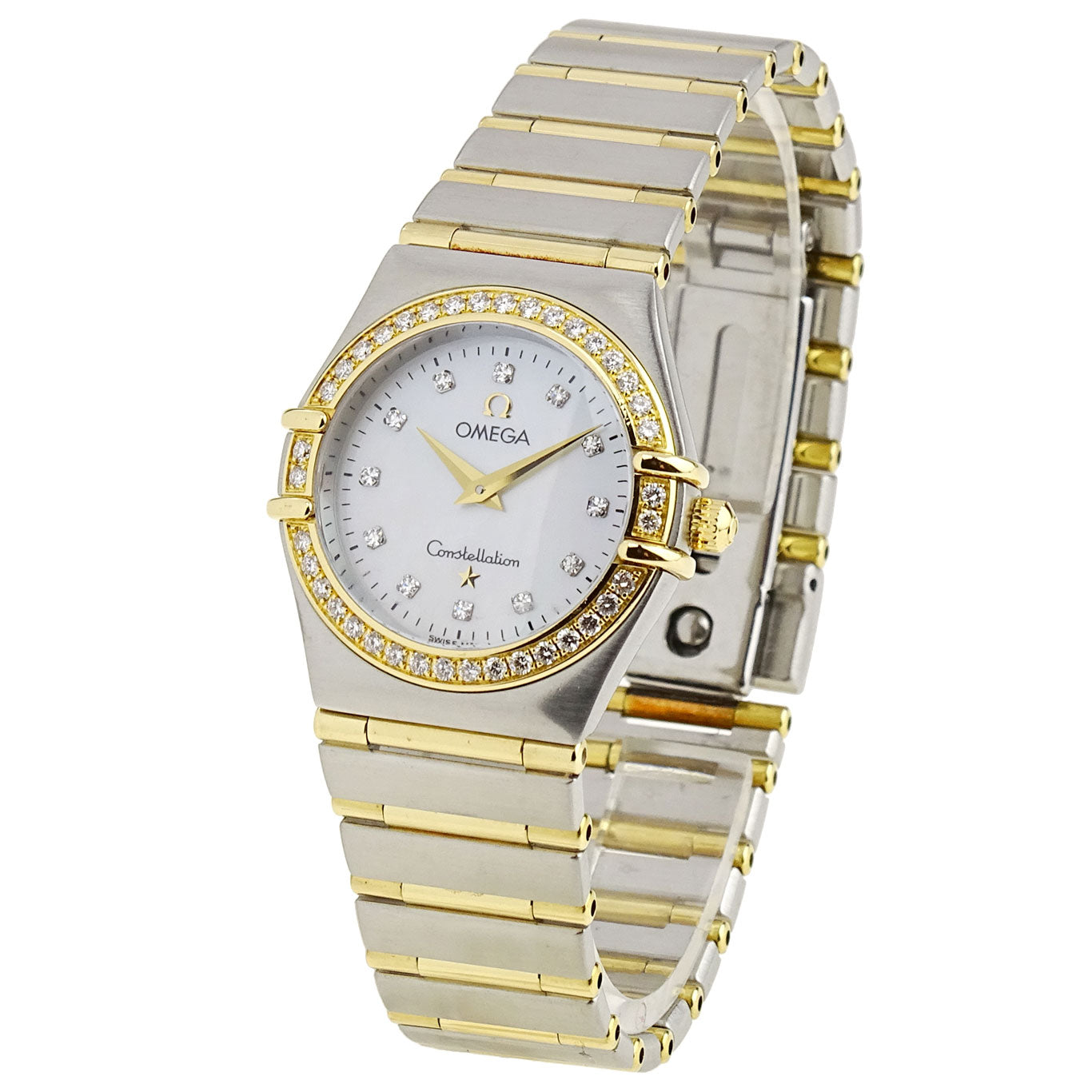 Omega Constellation Small Quartz 1272.30.00