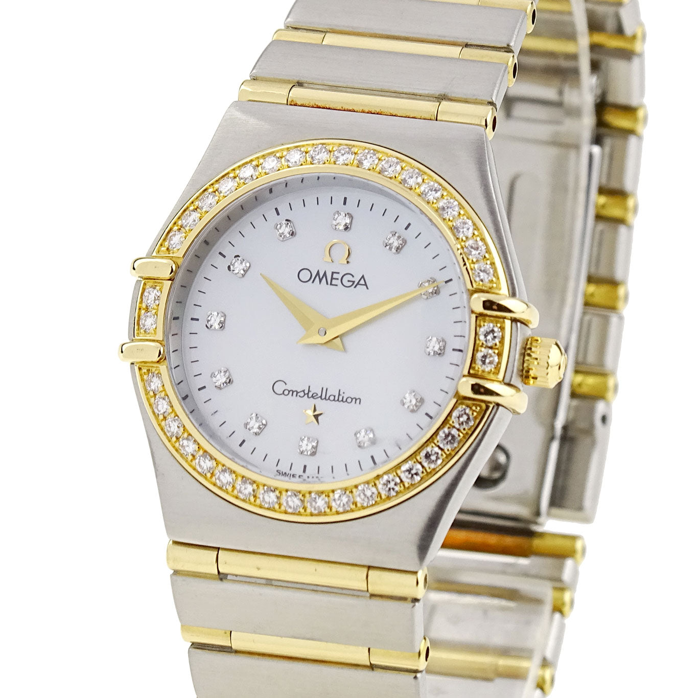 Omega Constellation Small Quartz 1272.30.00