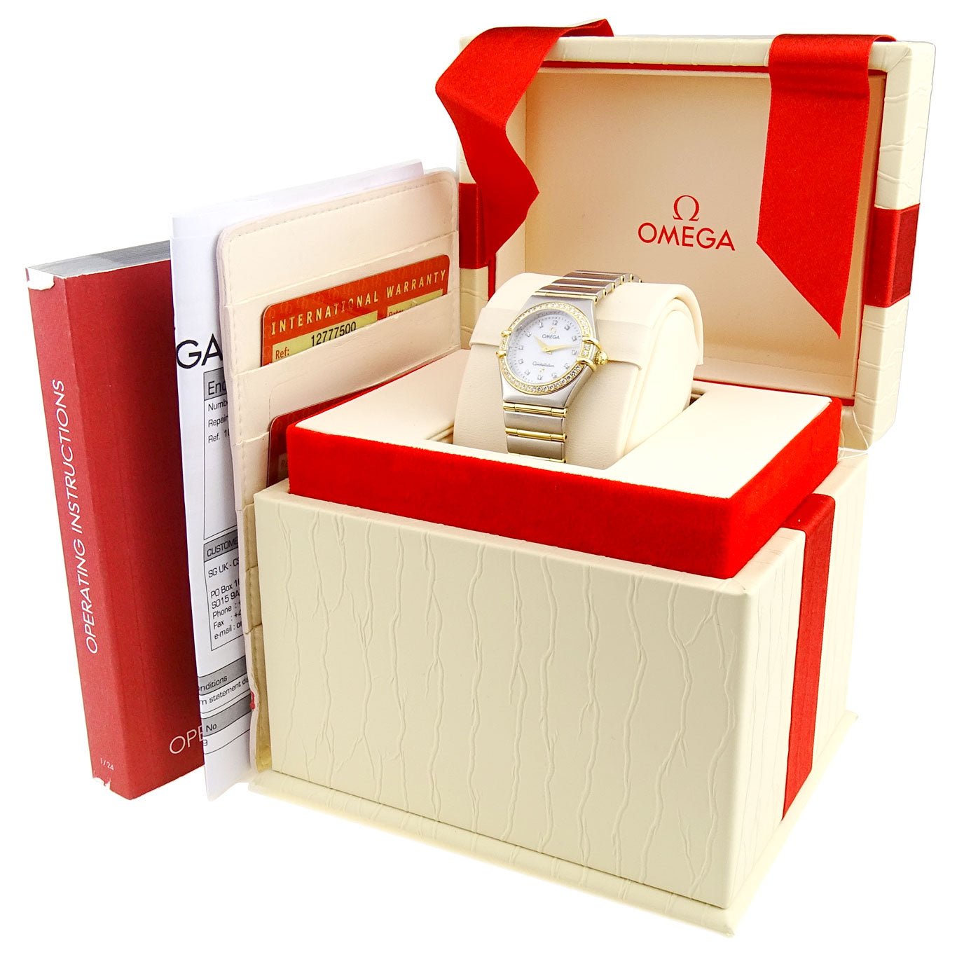 Omega Constellation Small Quartz 1272.30.00