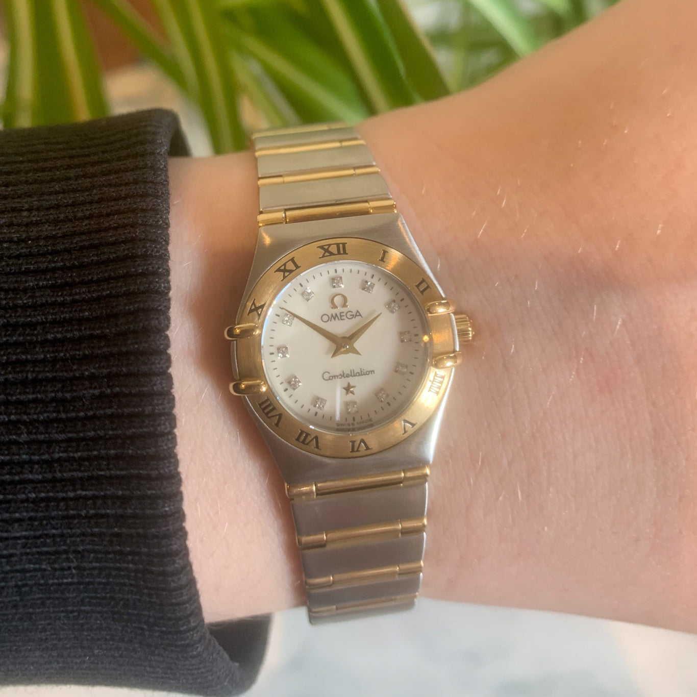 Omega Lady Constellation Mini 1262.75.00