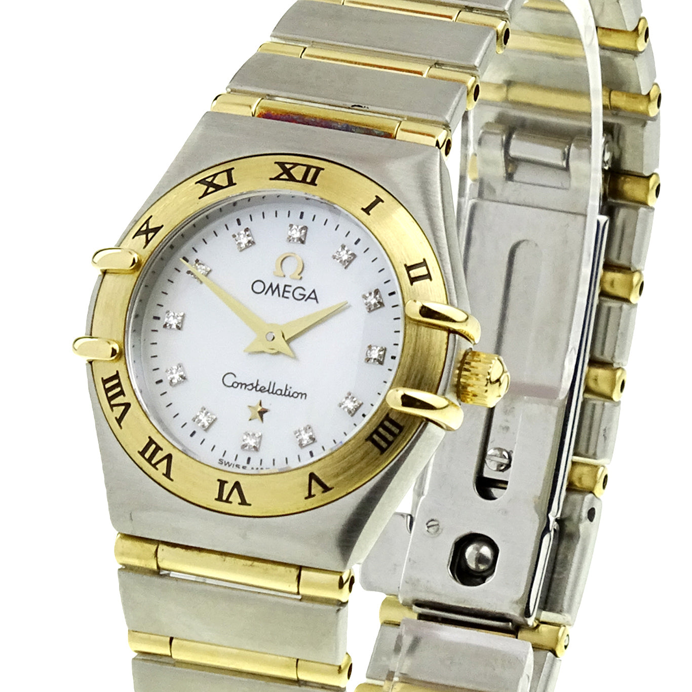 Omega Lady Constellation Mini 1262.75.00