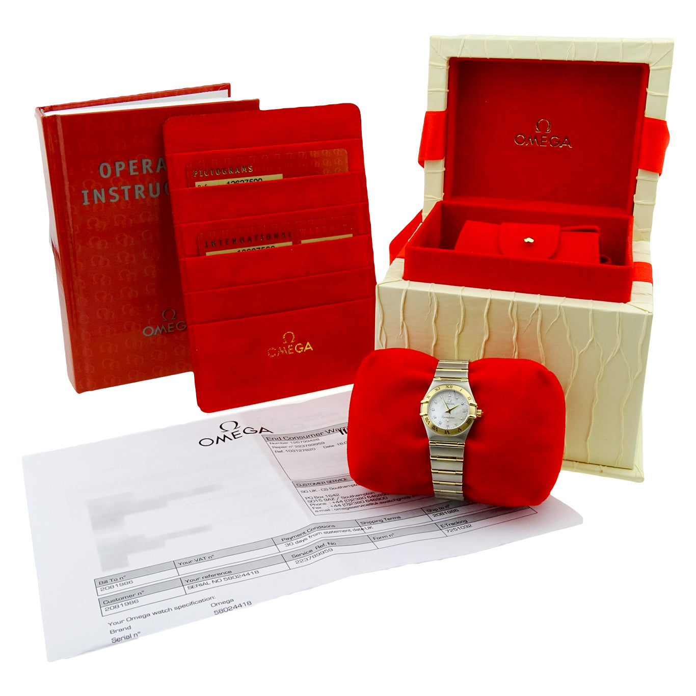 Omega Lady Constellation Mini 1262.75.00