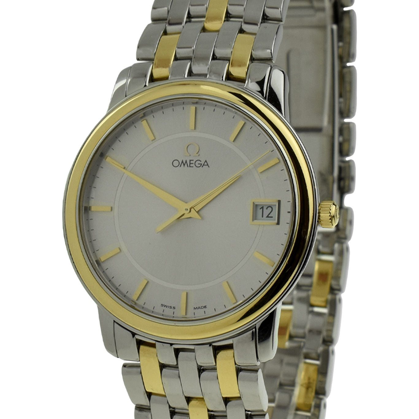 Omega DeVille Prestige Steel & Gold Quartz 4310.31.00