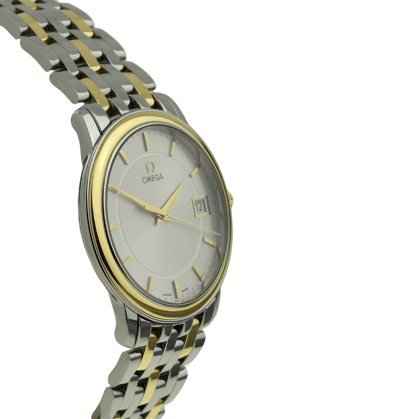 Omega DeVille Prestige Steel & Gold Quartz 4310.31.00