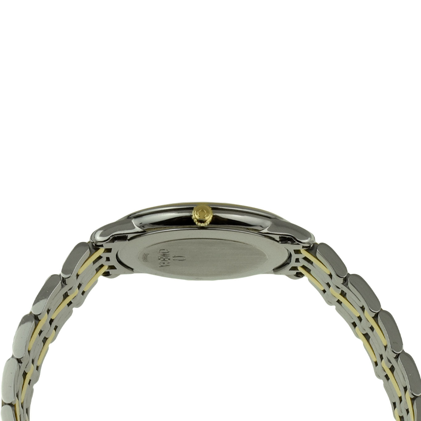 Omega DeVille Prestige Steel & Gold Quartz 4310.31.00