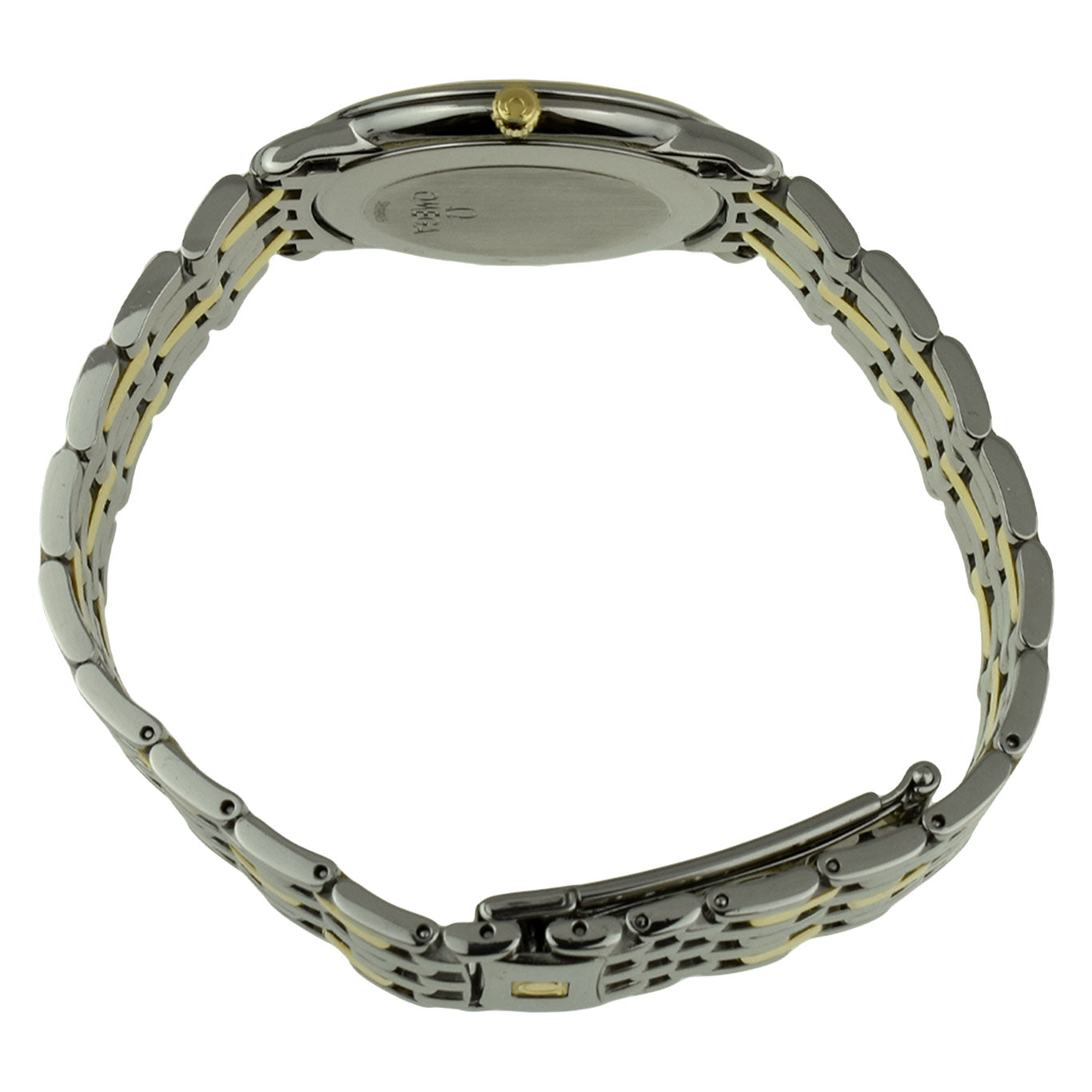 Omega DeVille Prestige Steel & Gold Quartz 4310.31.00