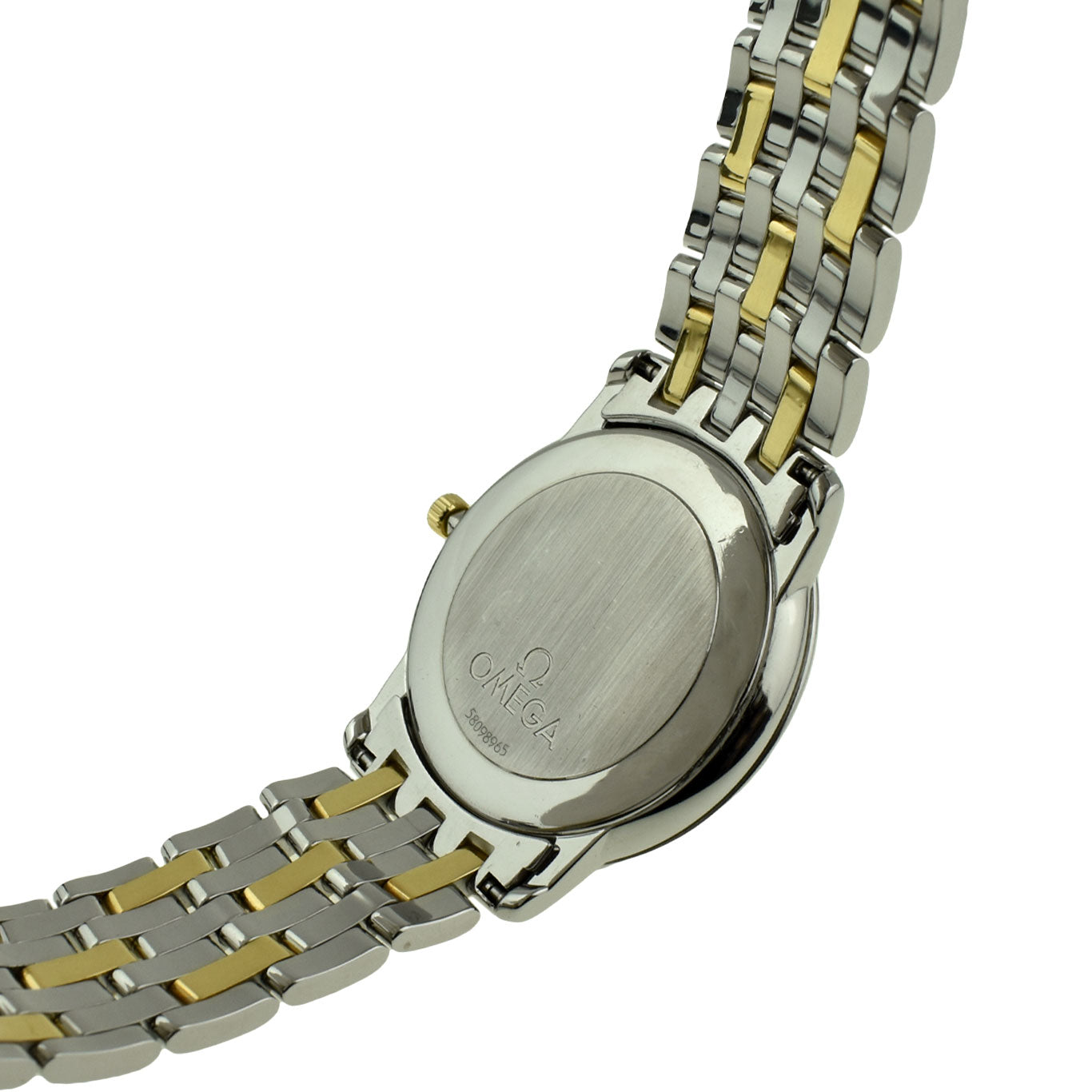 Omega DeVille Prestige Steel & Gold Quartz 4310.31.00