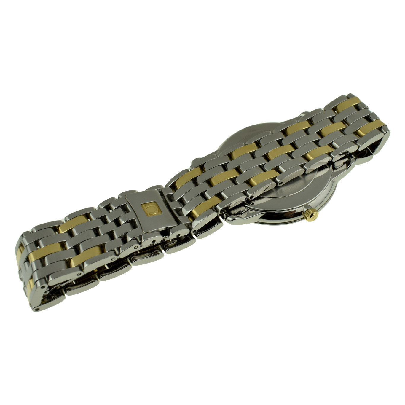 Omega DeVille Prestige Steel & Gold Quartz 4310.31.00