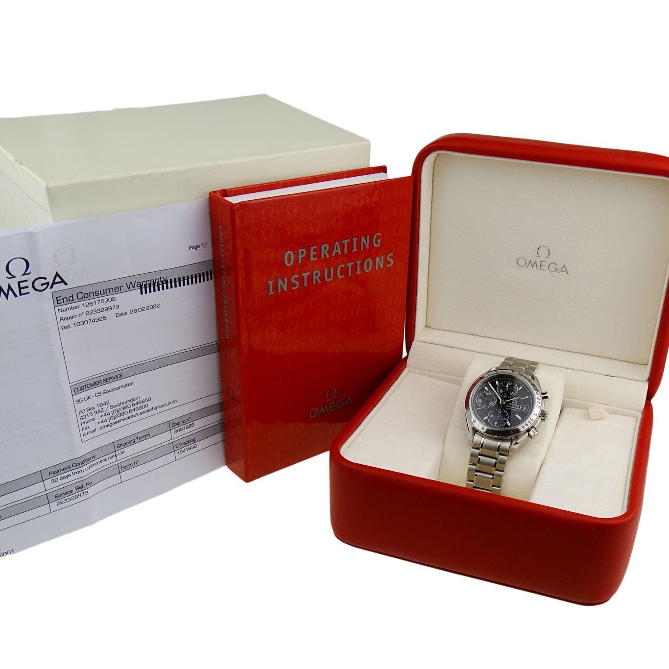 Omega Speedmaster Date Automatic 3513.50.00
